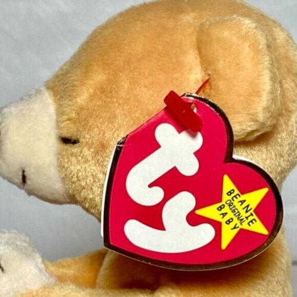 Ty Beanie Baby Original Hope The Praying Bear Retired 1998/1999 Tag Errors VHTF - Picture 8 of 12